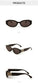 Glamour Oval Sunglasses