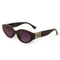 Glamour Oval Sunglasses