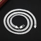 925 sterling Silver luxury brand design noble Necklace
