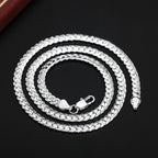 925 sterling Silver luxury brand design noble Necklace