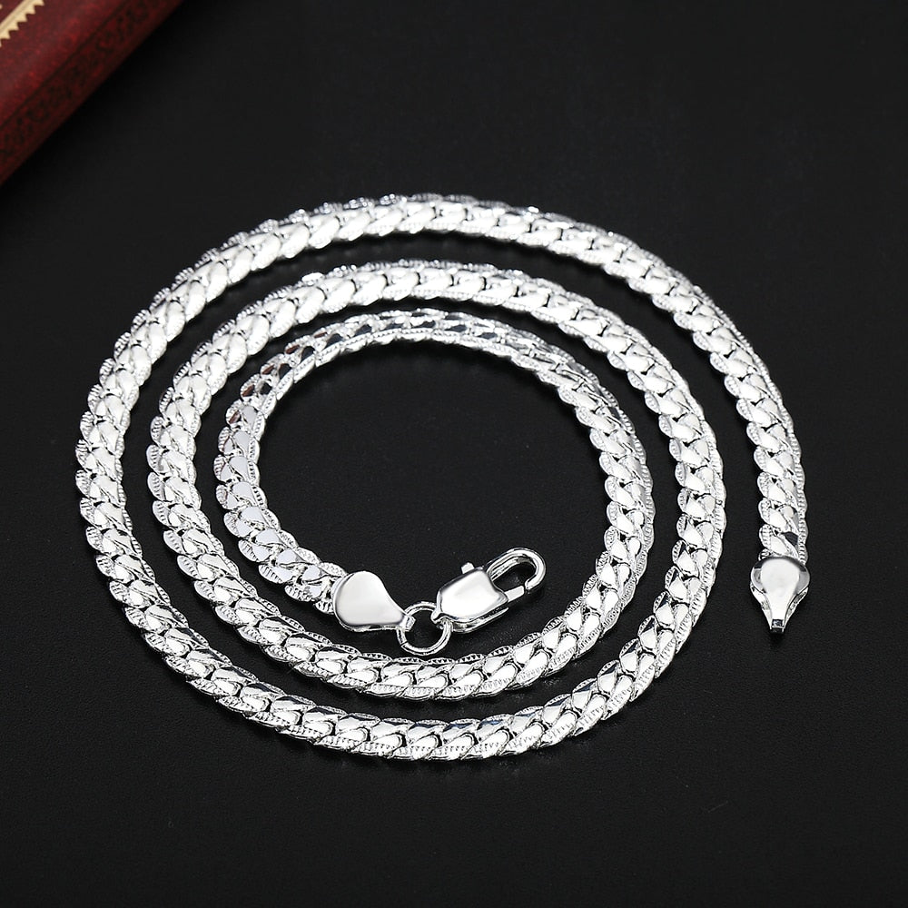 925 sterling Silver luxury brand design noble Necklace