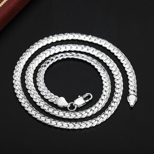 925 sterling Silver luxury brand design noble Necklace
