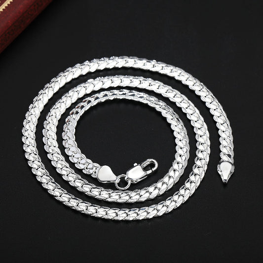 925 sterling Silver luxury brand design noble Necklace