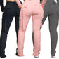 Flared Cargo Pants Drawstring Pants