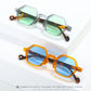 Vintage Polygon Square Sunglasses