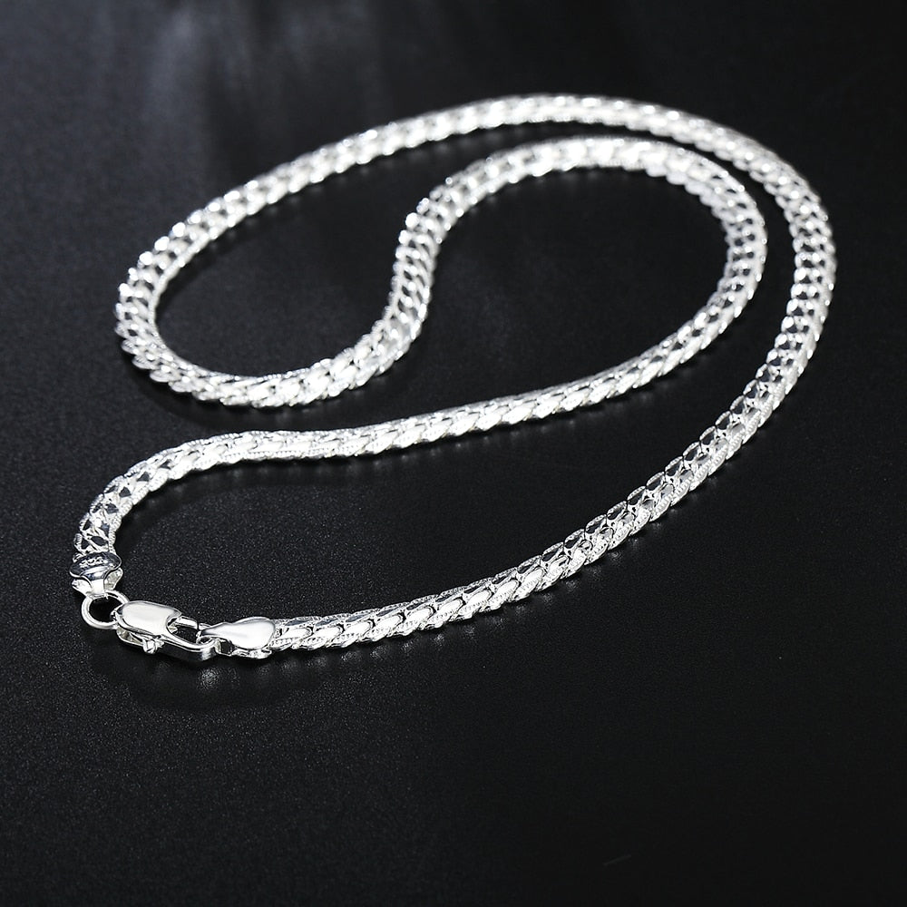 925 sterling Silver luxury brand design noble Necklace