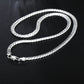 925 sterling Silver luxury brand design noble Necklace