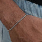 Simple Cuban Bracelet
