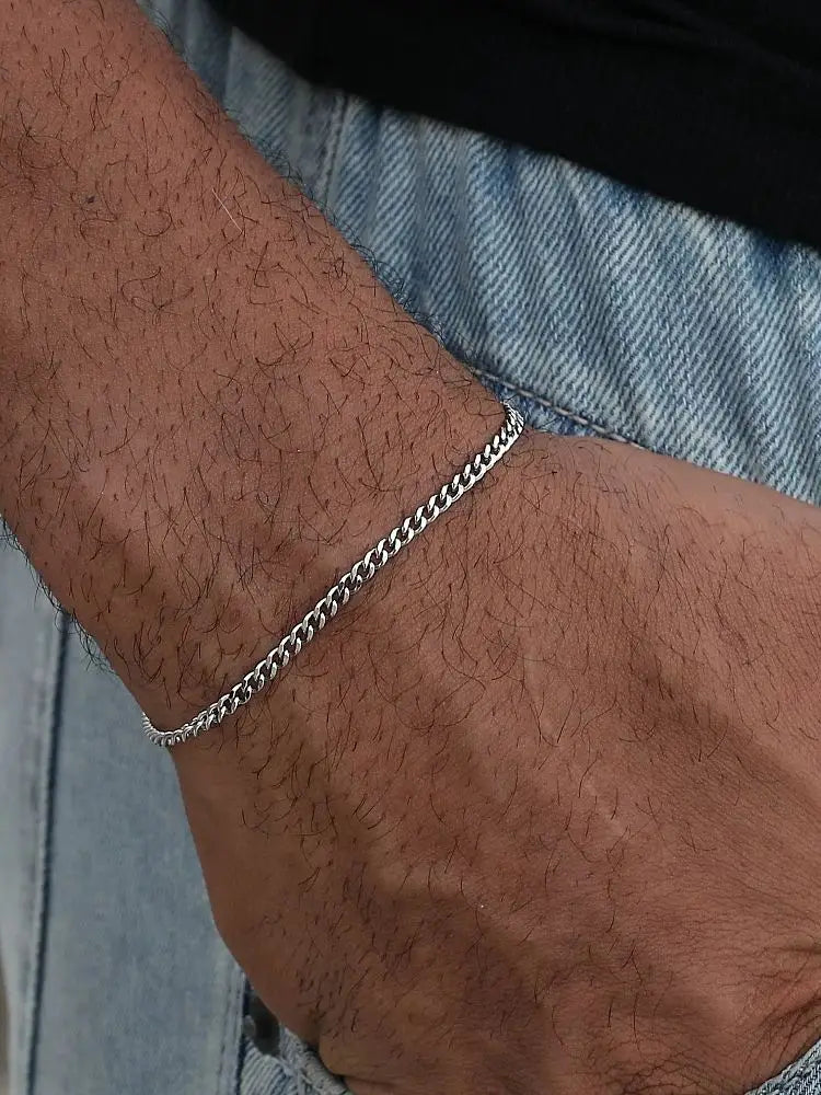 Simple Cuban Bracelet