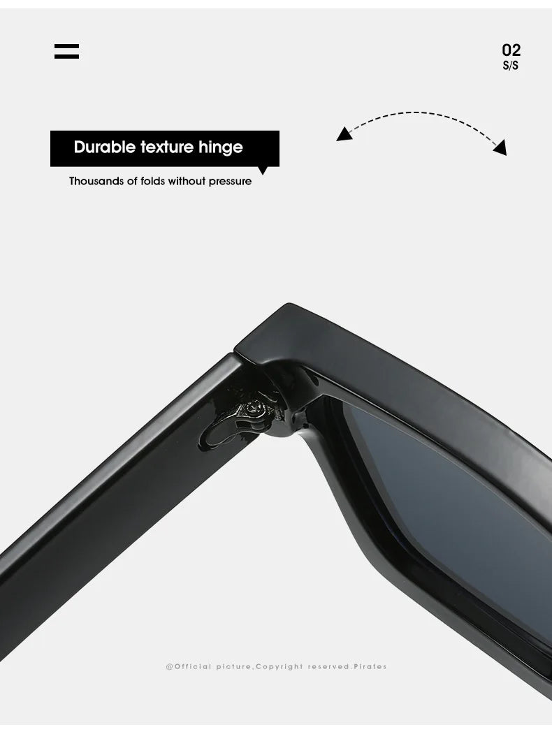 Square Retro Sunglasses