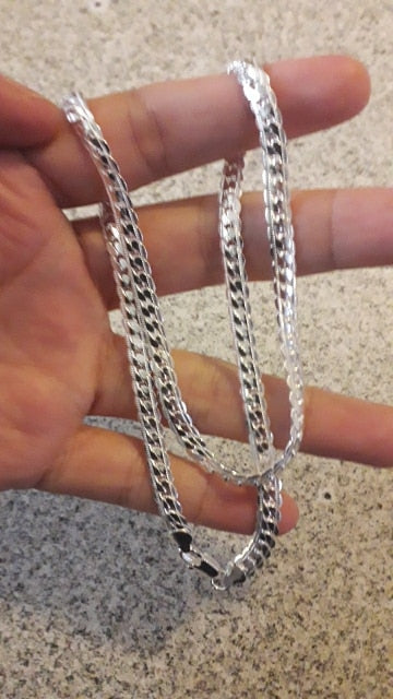 925 sterling Silver luxury brand design noble Necklace