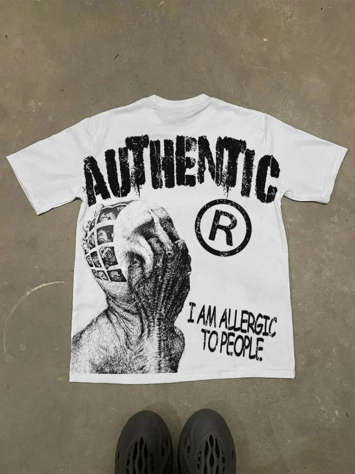 Graphic Vintage Streetwear Oversized T-shirts