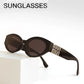 Glamour Oval Sunglasses