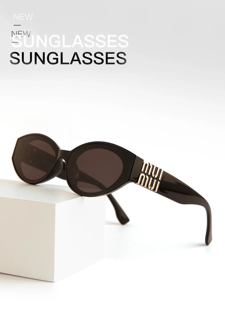 Glamour Oval Sunglasses