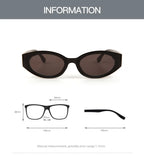 Glamour Oval Sunglasses