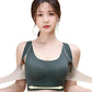 Sports Bra With Front Adjustable Buckle Wireless & Padded