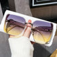 Vintage Rimless Sun Glasses