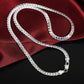 925 sterling Silver luxury brand design noble Necklace