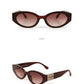 Glamour Oval Sunglasses