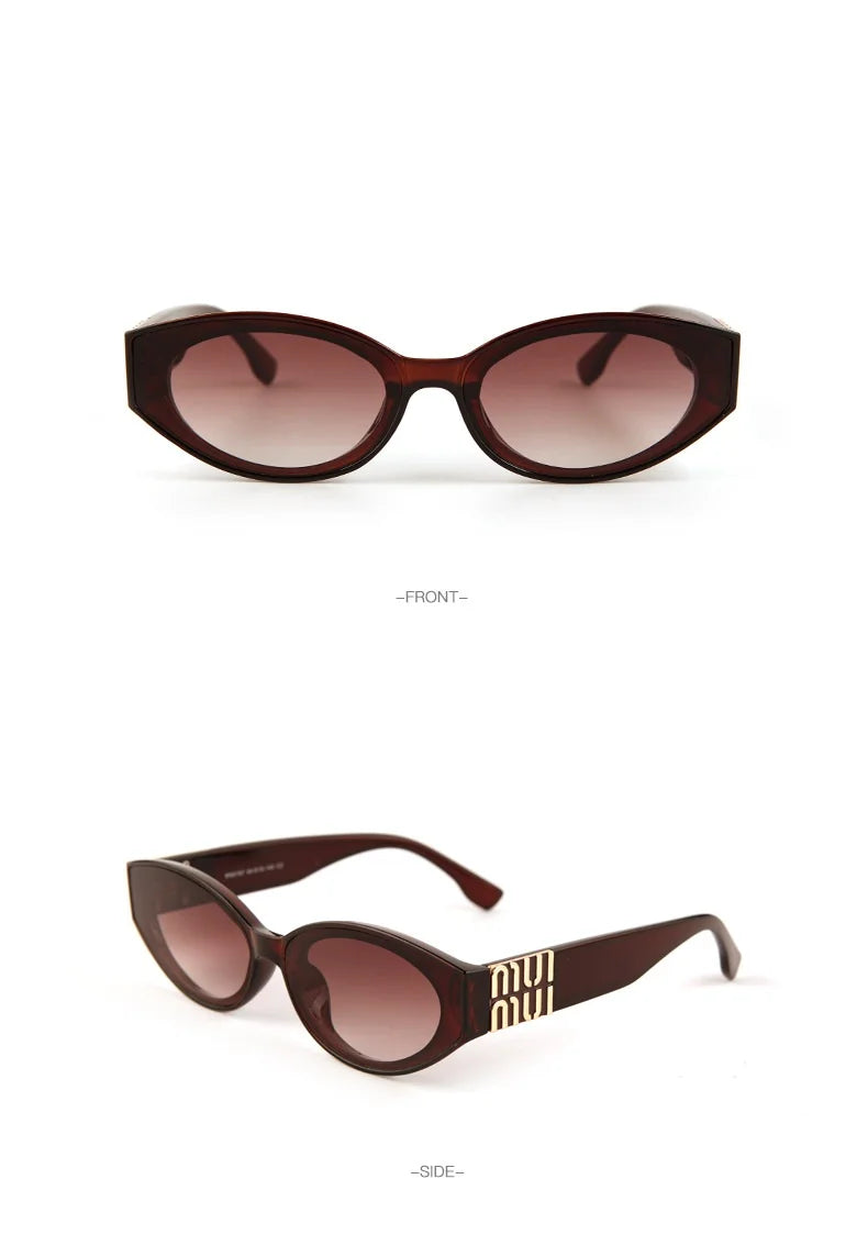 Glamour Oval Sunglasses
