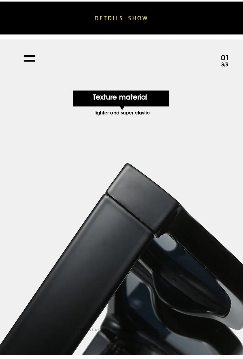 Square Retro Sunglasses