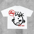 Graphic Vintage Streetwear Oversized T-shirts
