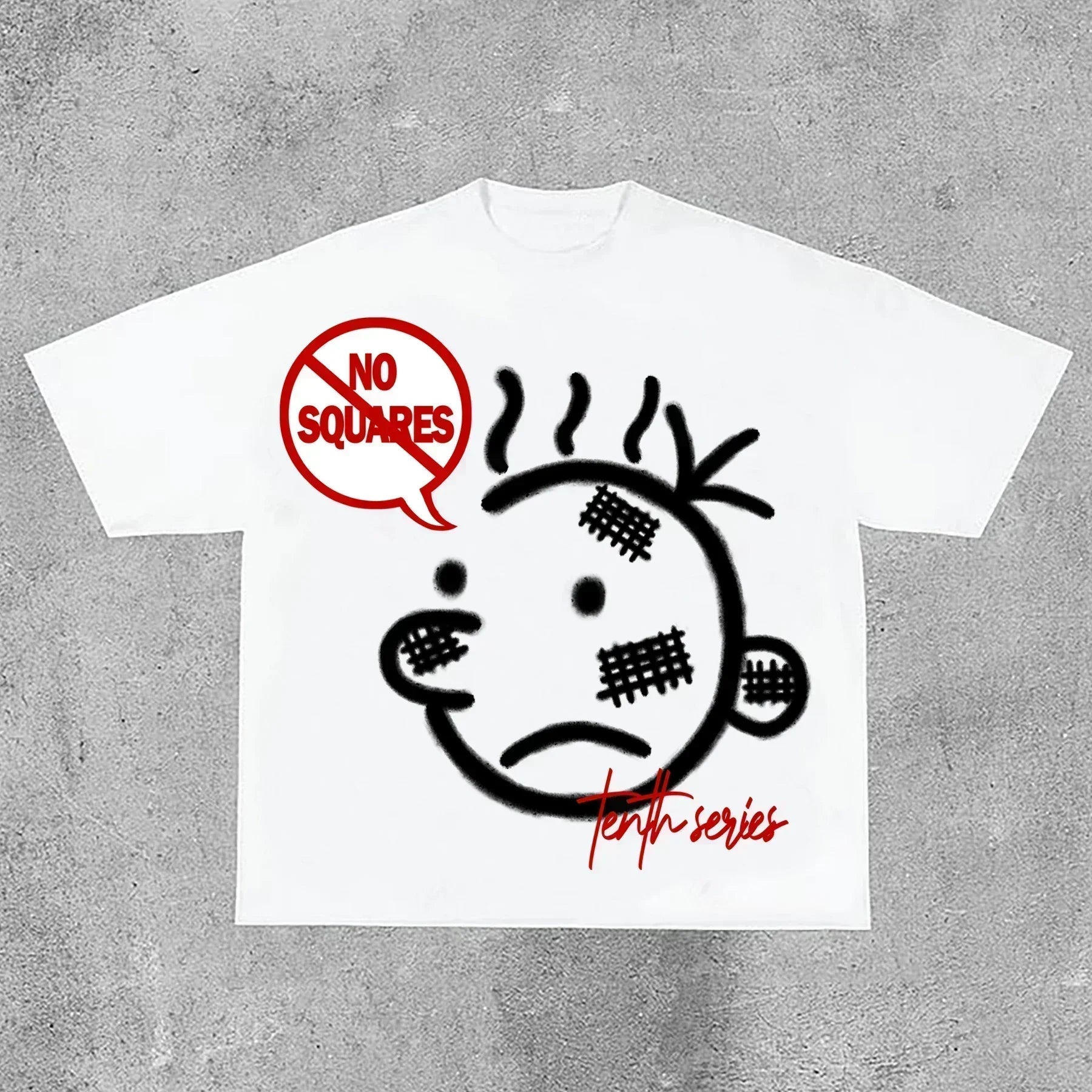 Graphic Vintage Streetwear Oversized T-shirts
