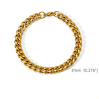 Simple Cuban Bracelet