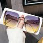 Vintage Rimless Sun Glasses