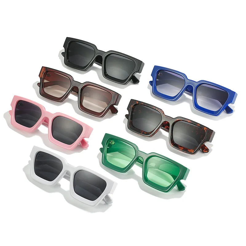 Square Retro Sunglasses