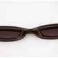 Glamour Oval Sunglasses