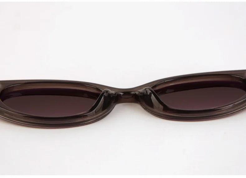Glamour Oval Sunglasses