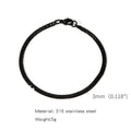 Simple Cuban Bracelet