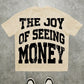 The new men's T-shirt for the summer of 2025 features a casual fashionable soft and breathable 3D letter pattern print