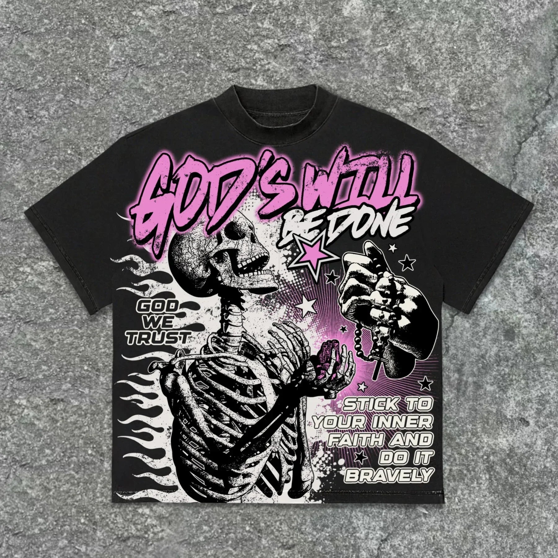 Graphic Vintage Streetwear Oversized T-shirts