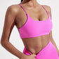 String Cross Bear Back Two Piece Yoga Set