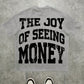 The new men's T-shirt for the summer of 2025 features a casual fashionable soft and breathable 3D letter pattern print