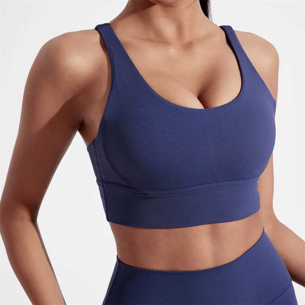 Double Cross Back Fitness Yoga Set