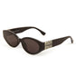 Glamour Oval Sunglasses
