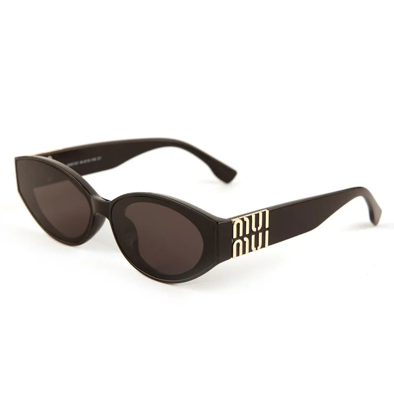 Glamour Oval Sunglasses