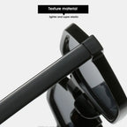 Vintage Polygon Square Sunglasses