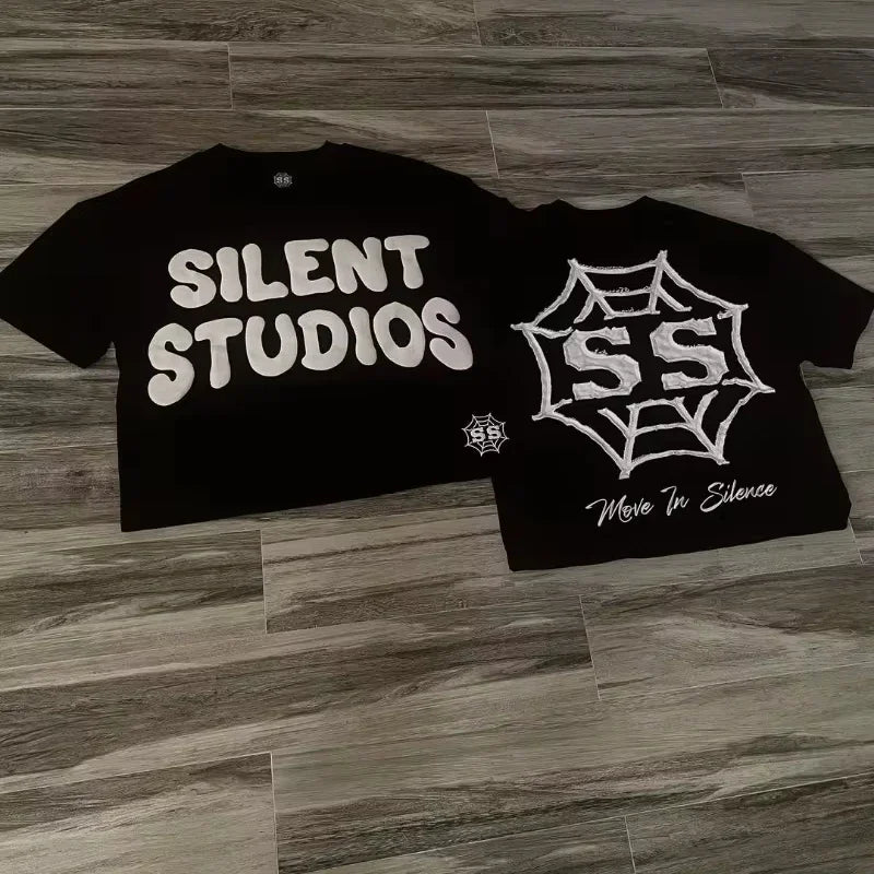 Graphic Vintage Streetwear Oversized T-shirts
