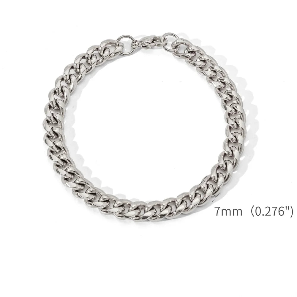 Simple Cuban Bracelet