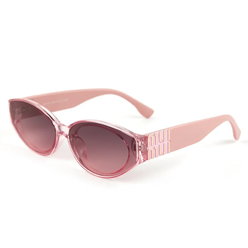 Glamour Oval Sunglasses
