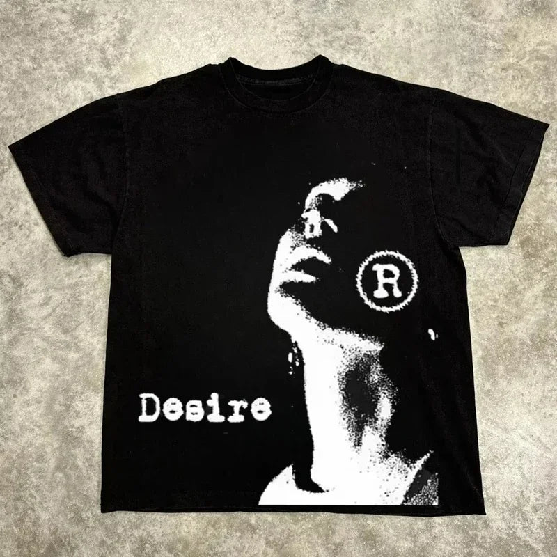 Graphic Vintage Streetwear Oversized T-shirts