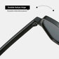 Vintage Polygon Square Sunglasses