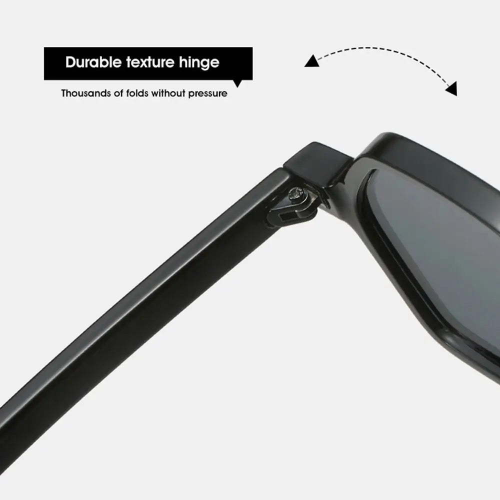 Vintage Polygon Square Sunglasses