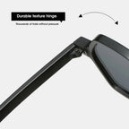 Vintage Polygon Square Sunglasses