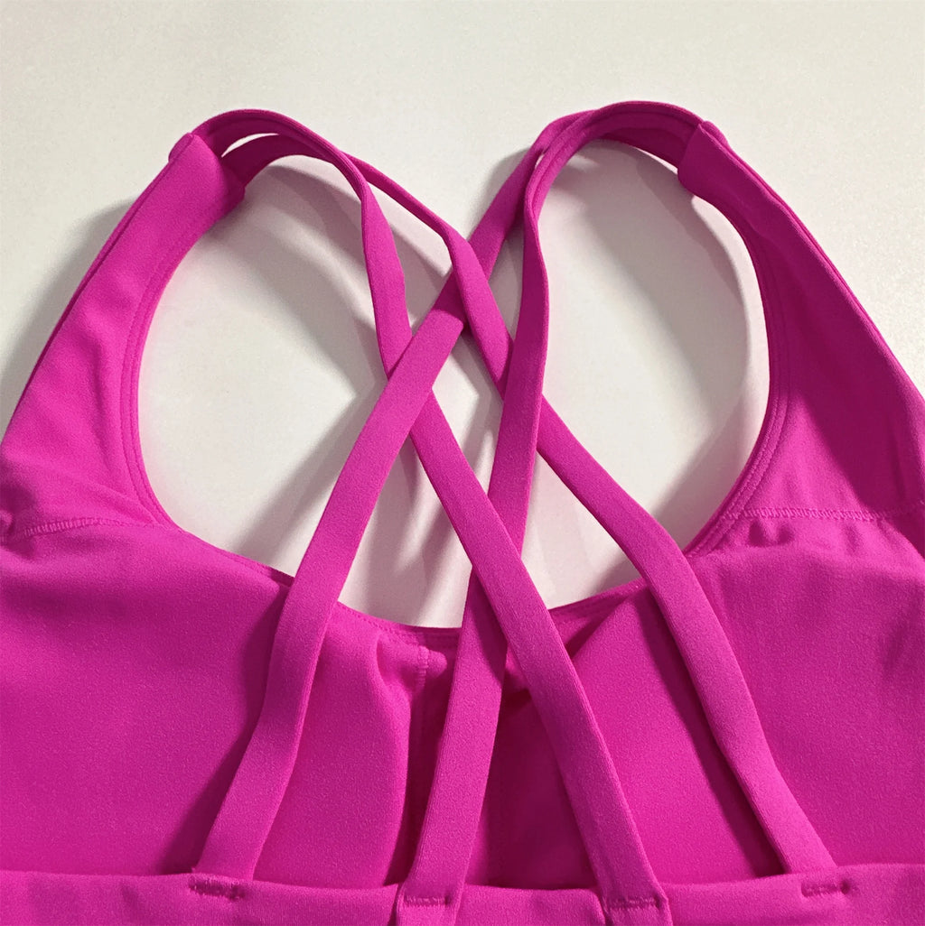 Double Cross Back Fitness Yoga Set