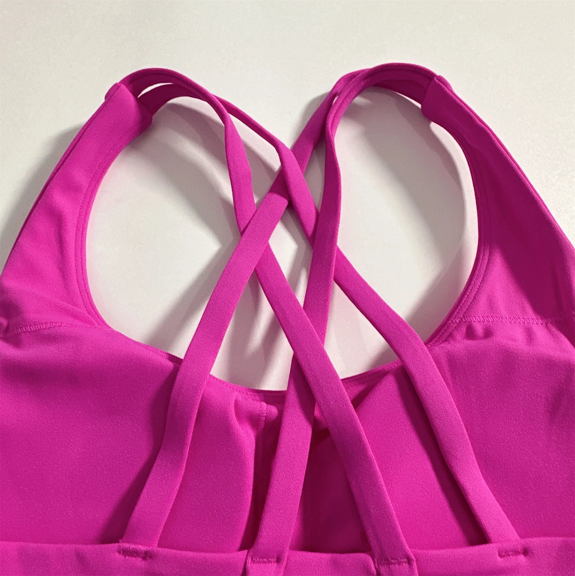 Double Cross Back Fitness Yoga Set